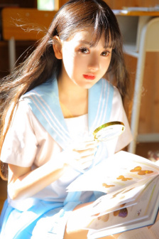 美女来了